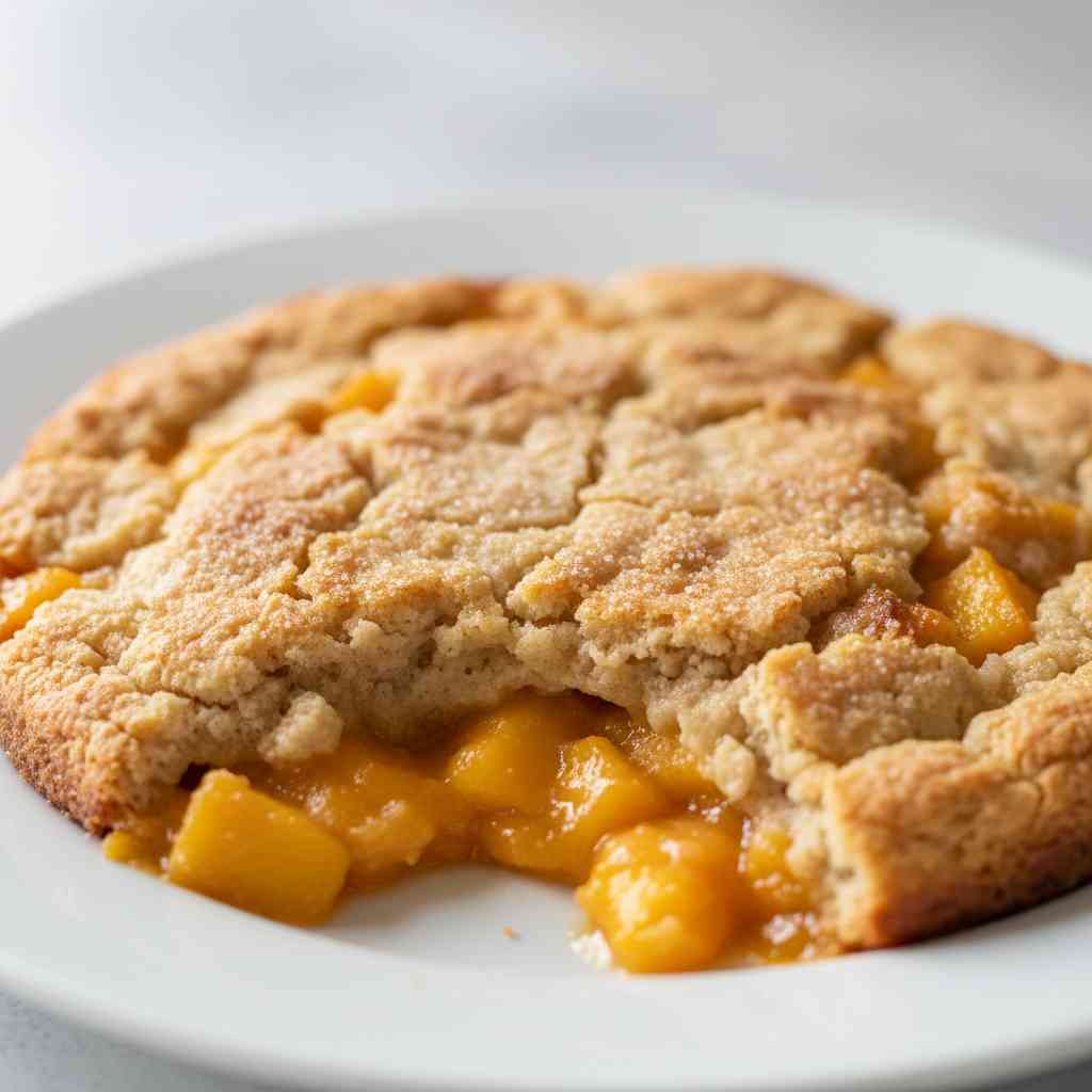 Mango Peach Cobbler Recipe