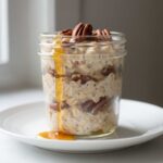 Maple Pecan Overnight Oats