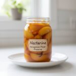 Nectarine Canning Preserve Homegrown Flavor