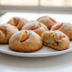 Nectarine Sconecakes