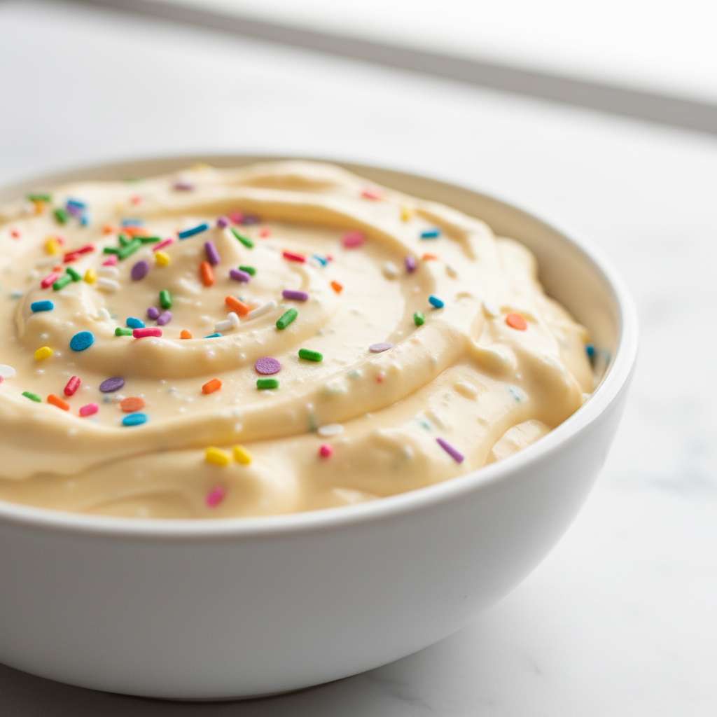 No Bake Cake Batter Dip Recipe - Traditional Country Recipe