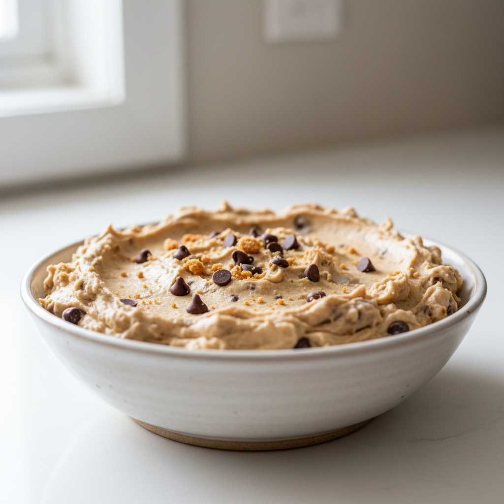 No-Bake Chocolate Chip Dessert Dip Recipe