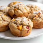 Peach Nectarine Drop Scuffins