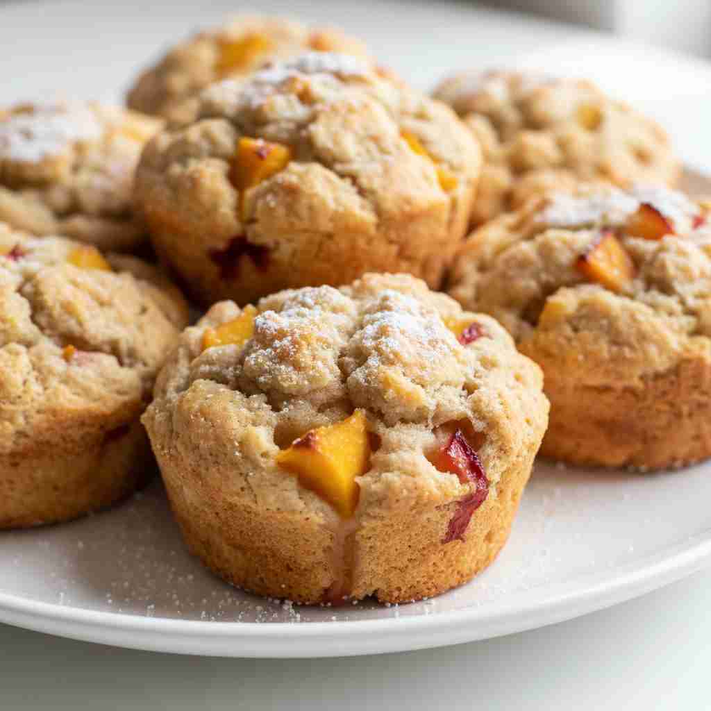 Peach Nectarine Drop Scuffins