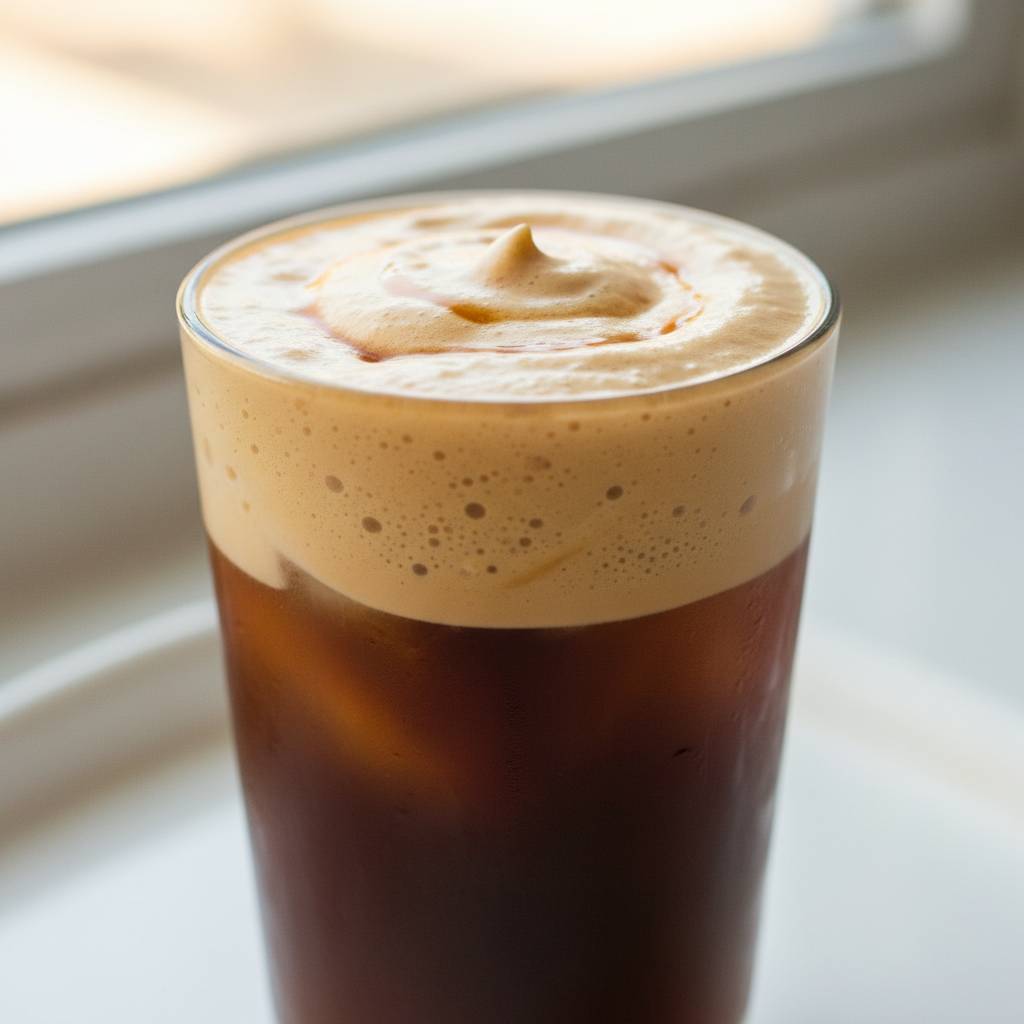 Pumpkin Cream Cold Foam