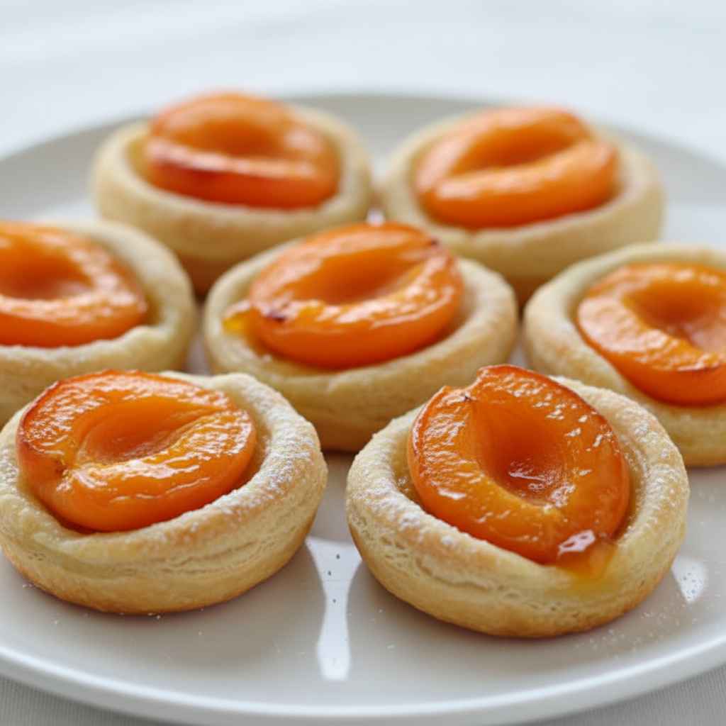Quick Mini Apricot Tarts 2 Quick Mini Apricot Tarts
