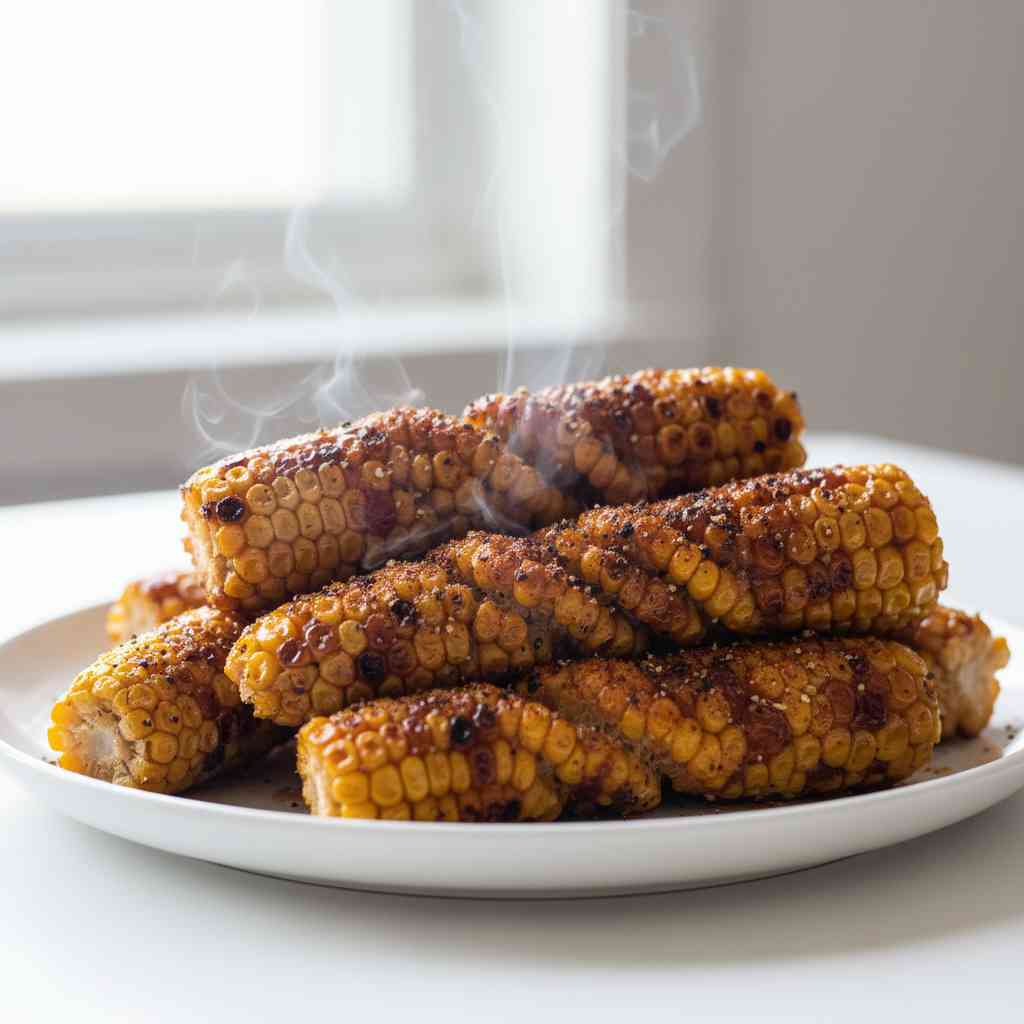 Smoky BBQ Corn Ribs Recipe