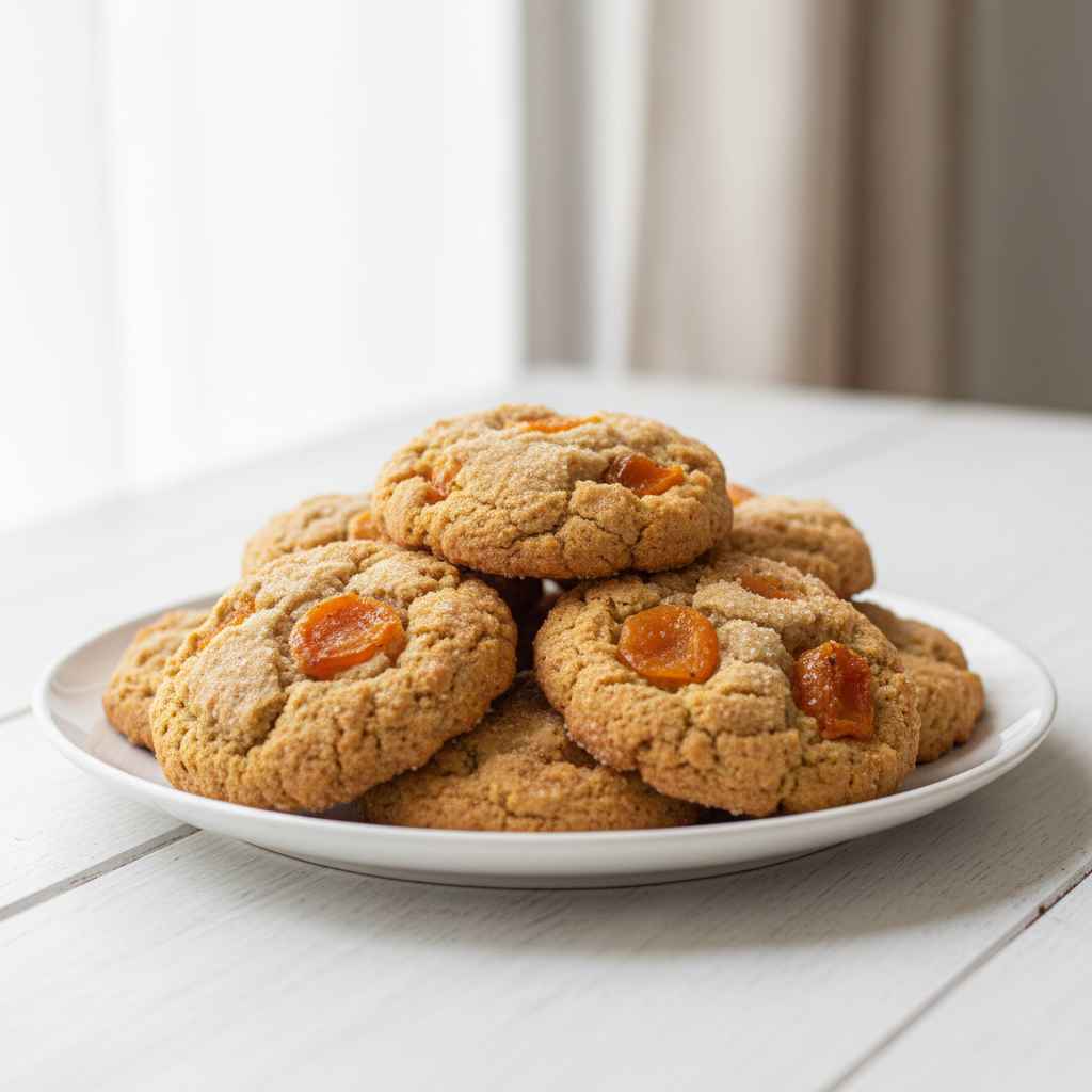 Soft Dried Apricot Cookies Recipe 2 Soft Dried Apricot Cookies Recipe