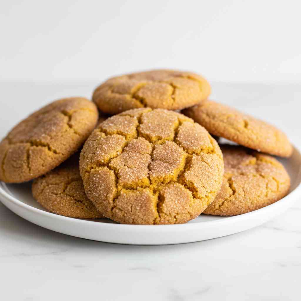 Soft Pumpkin Snickerdoodles - Traditional Country Recipe