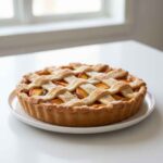 Vanilla Nectarine Pie Recipe