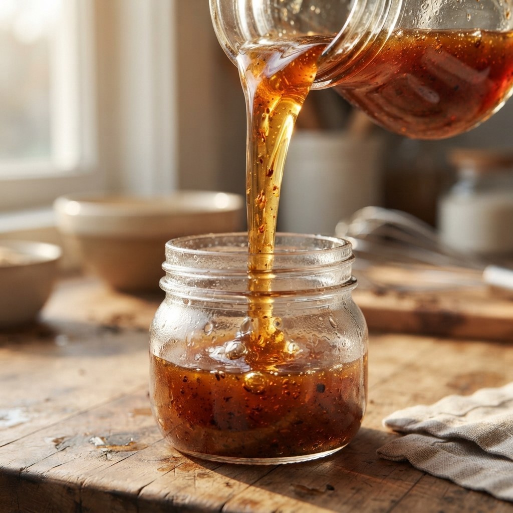 10-Minute Homemade Coffee Banana Bread Syrup